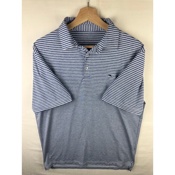Vineyard Vines Men's Size M Polo Golf Shirt Casual Collared Short Sleeve - Picture 5 of 7